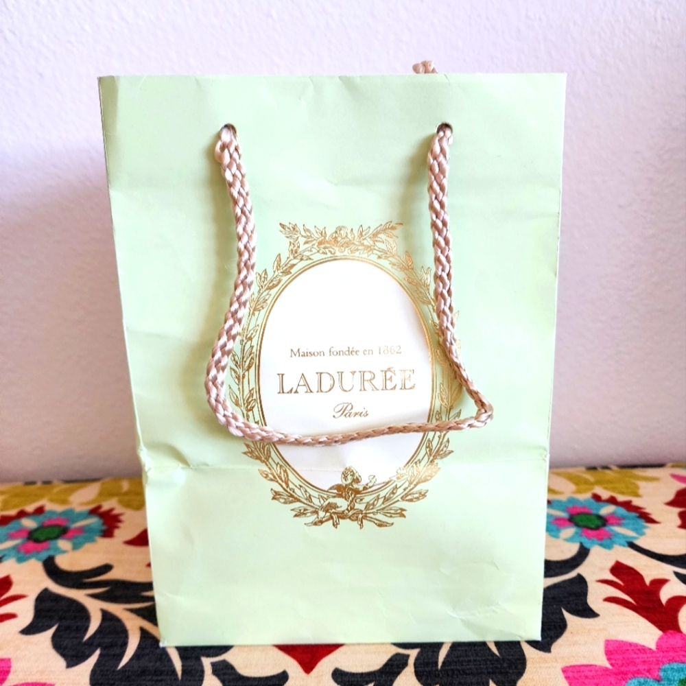 Laduree Paris Macaron Empty Bag - image 1